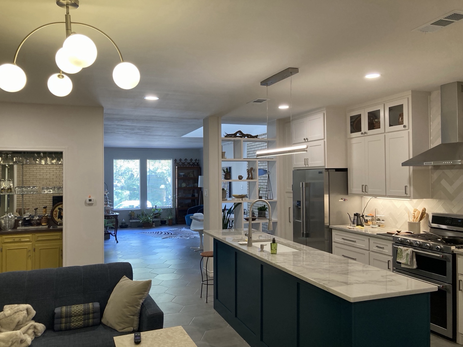 Blue Island Kitchen Remodel