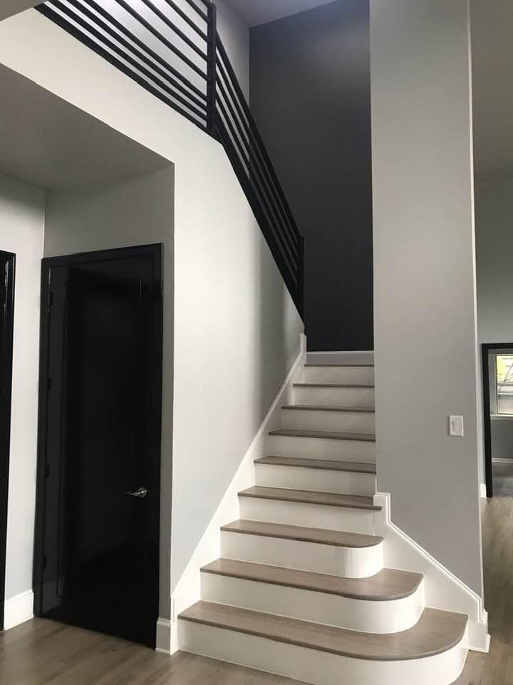 Wood Stair Detail