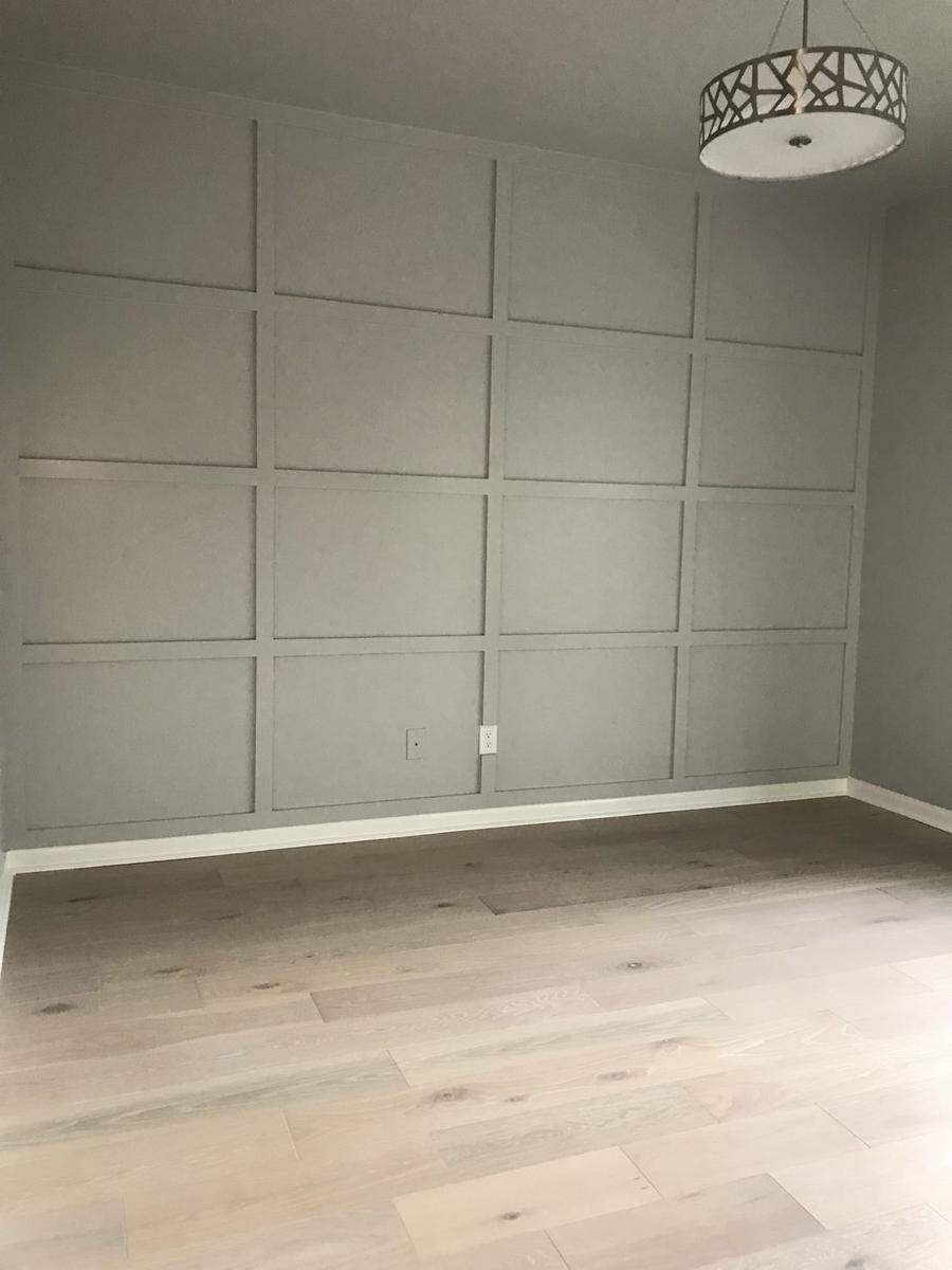 Custom Square Wall Design