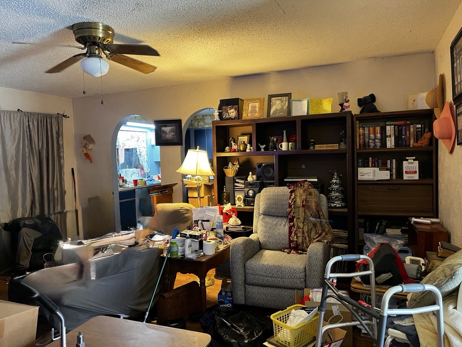 Kitchen Before