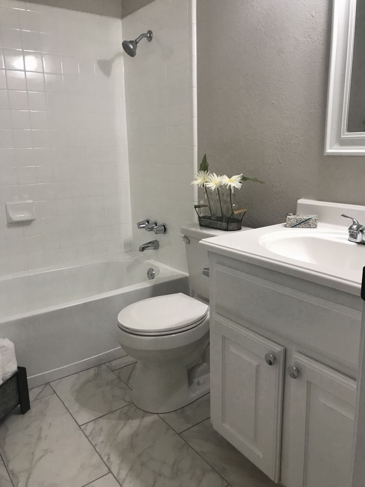Bathroom After